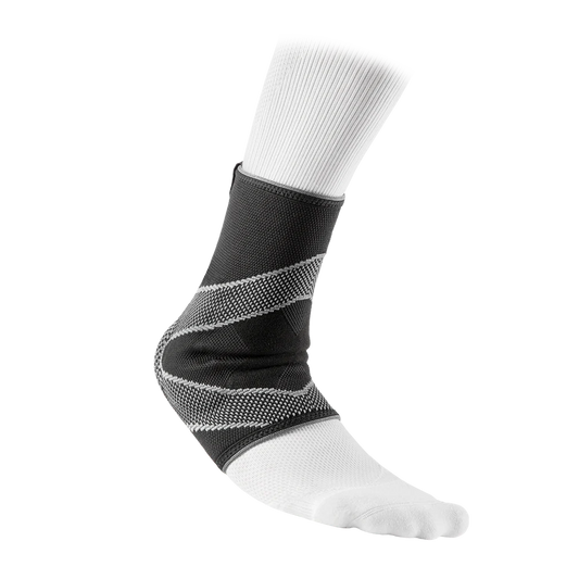 Ankle Sleeve/4-Way Elastic W/Gel Buttresses