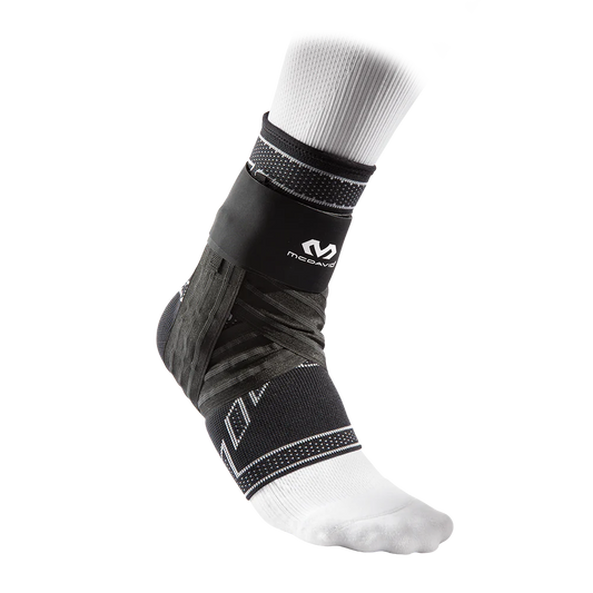 Elite Engineered Elastic™ Ankle Brace W/ Figure-6 Strap & Stays